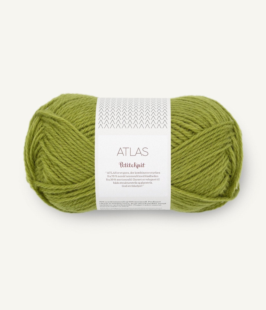 Sandnes Garn Atlas - Matcha 9564