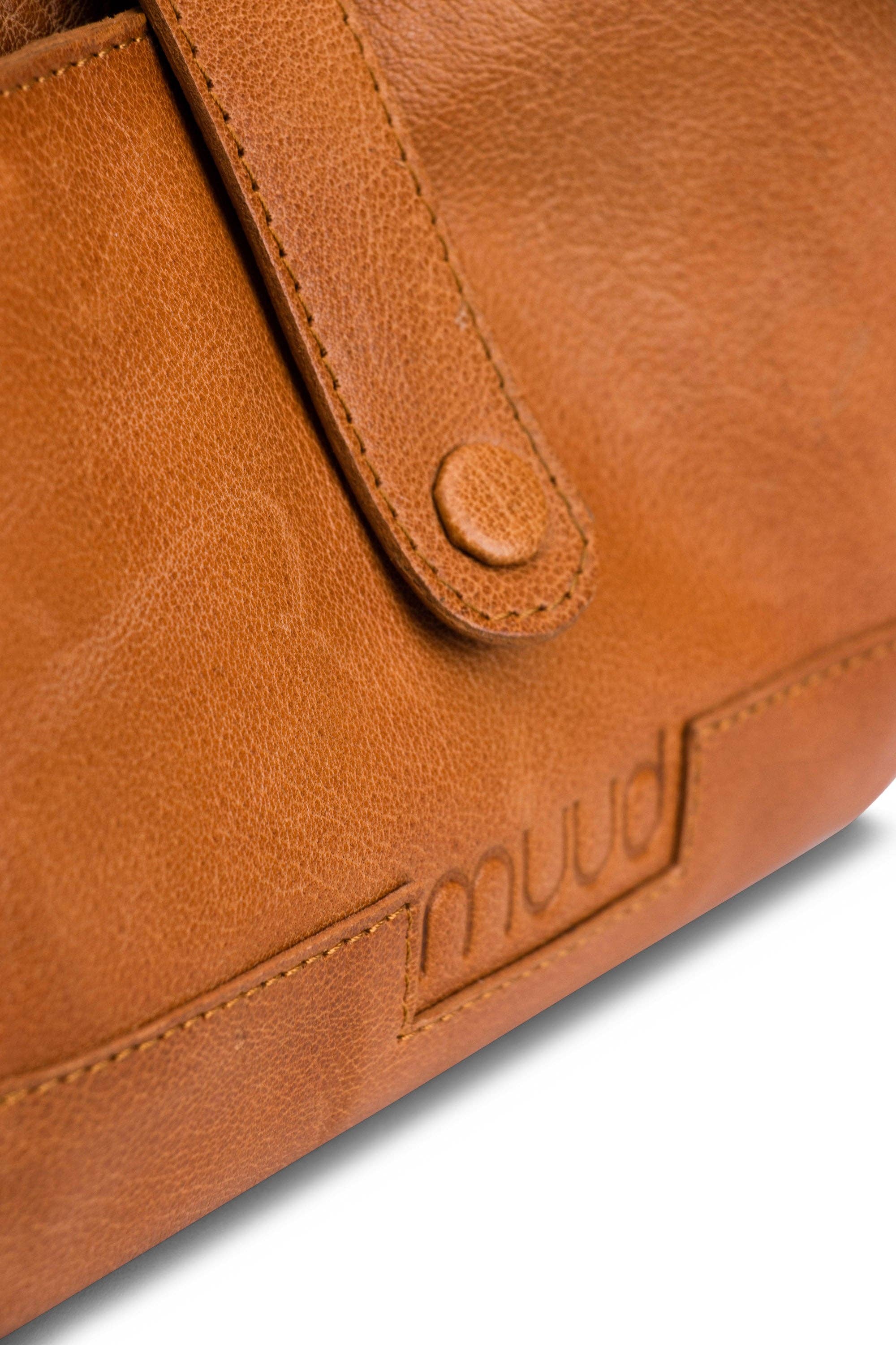 muud  Billie Etui -Leather case for crochet hooks and knitting needles