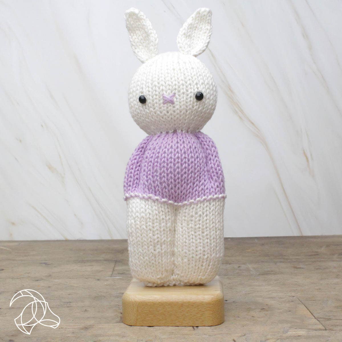 Stella The Bunny - Knitting Kit