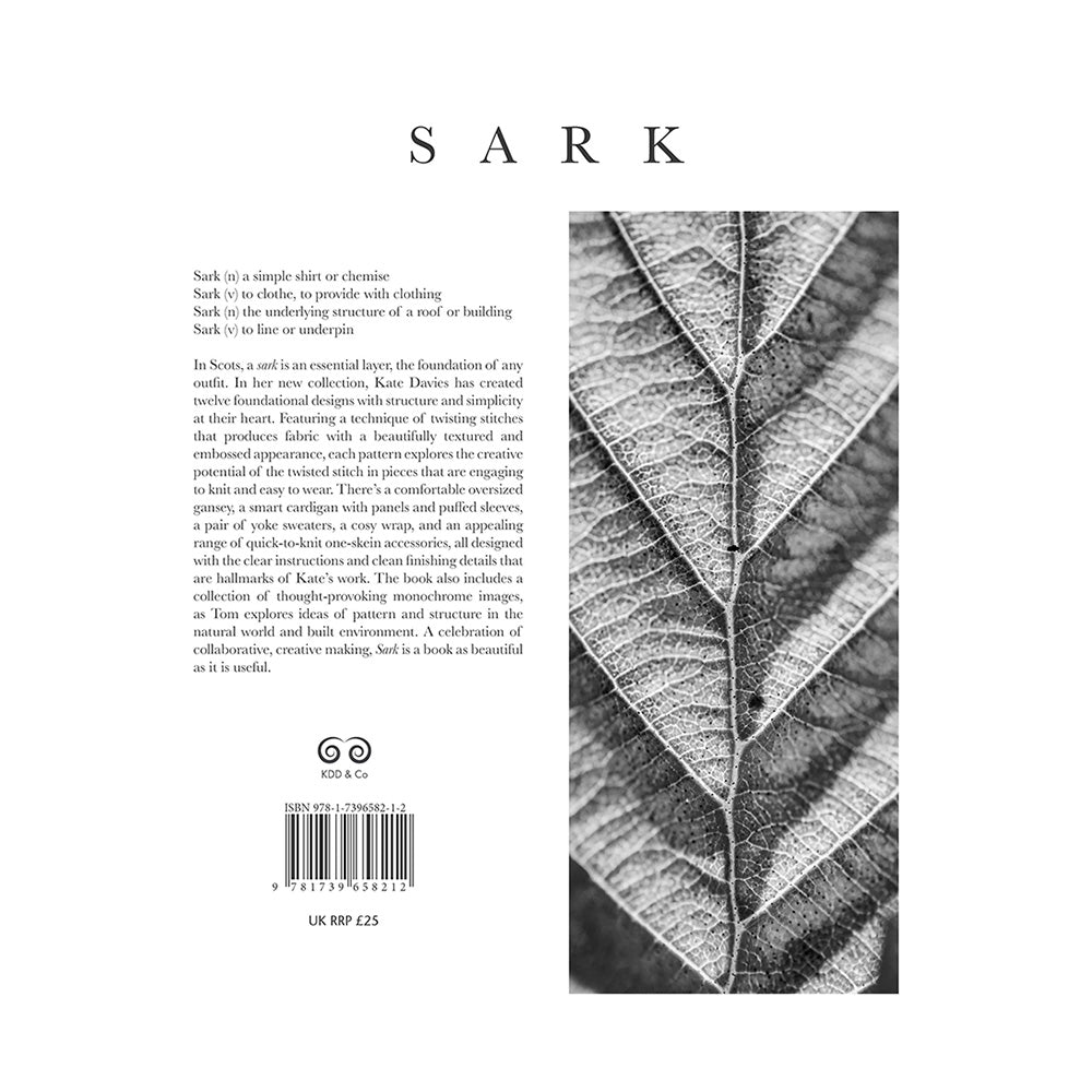 Sark - Knitting Pattern Book by Kate Davies [print & digital]