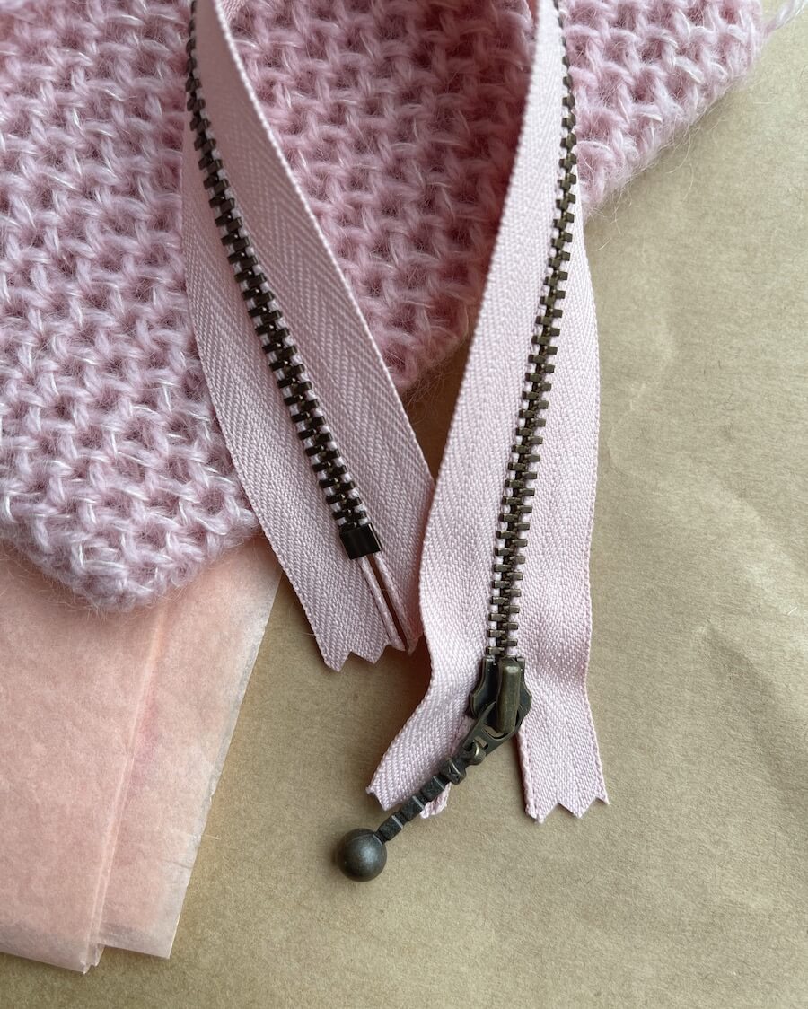 Petiteknit Zipper 23cm