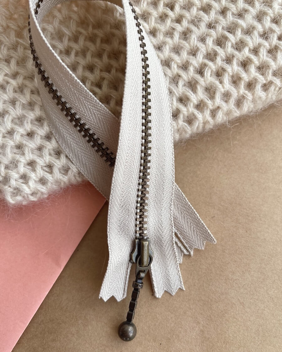 Petiteknit Zipper 23cm