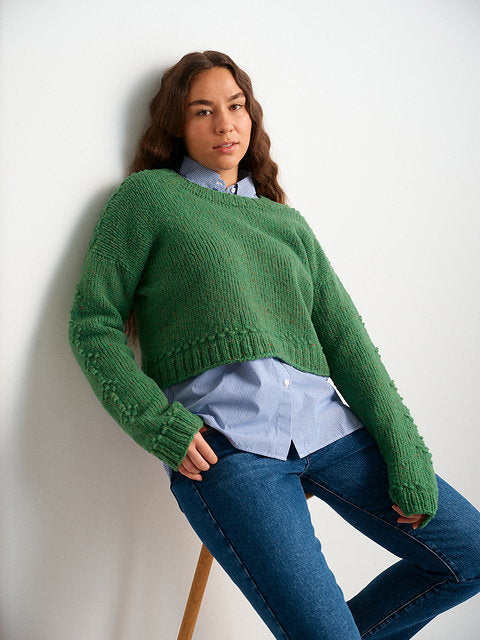 52 Weeks of Sweaters – Knitting Pattern Book
