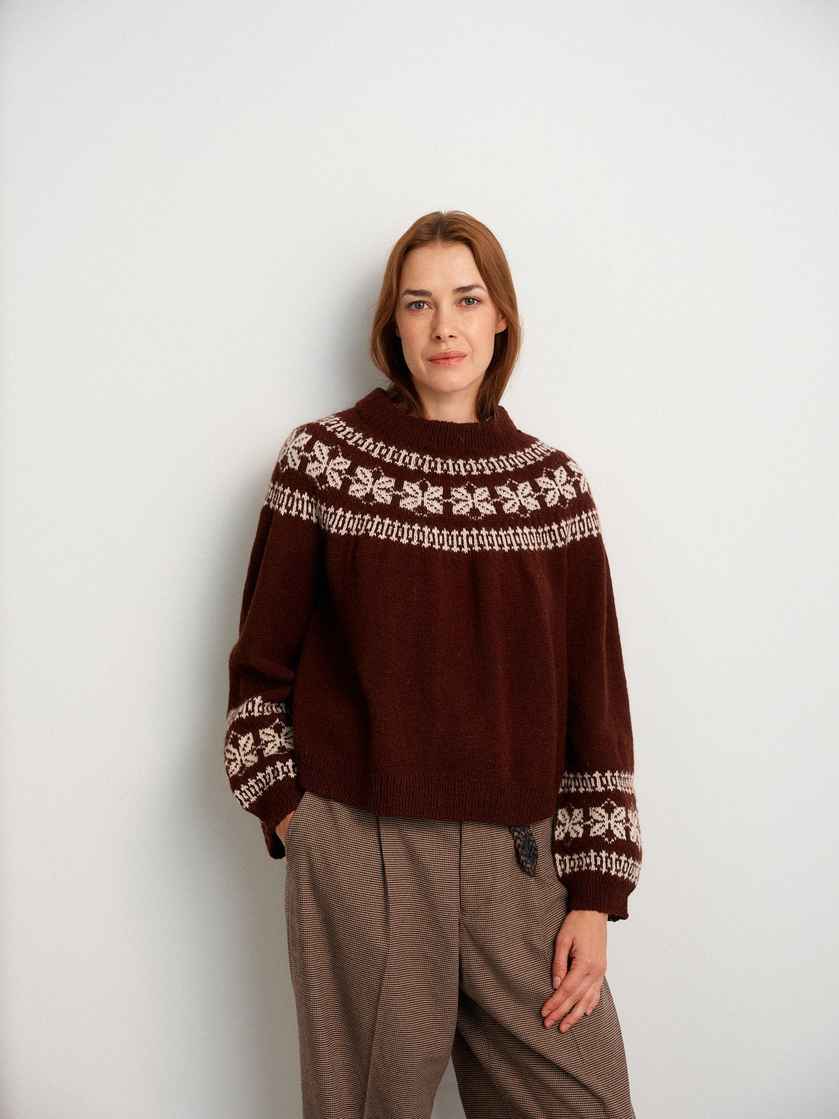 52 Weeks of Sweaters – Knitting Pattern Book
