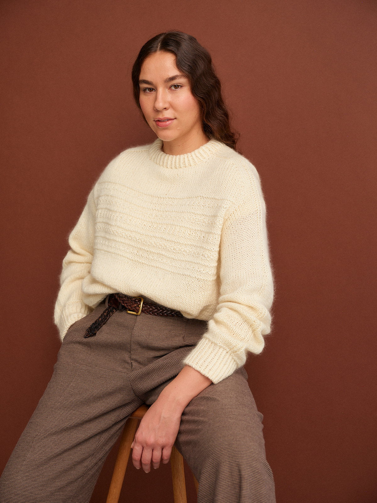 52 Weeks of Sweaters – Knitting Pattern Book