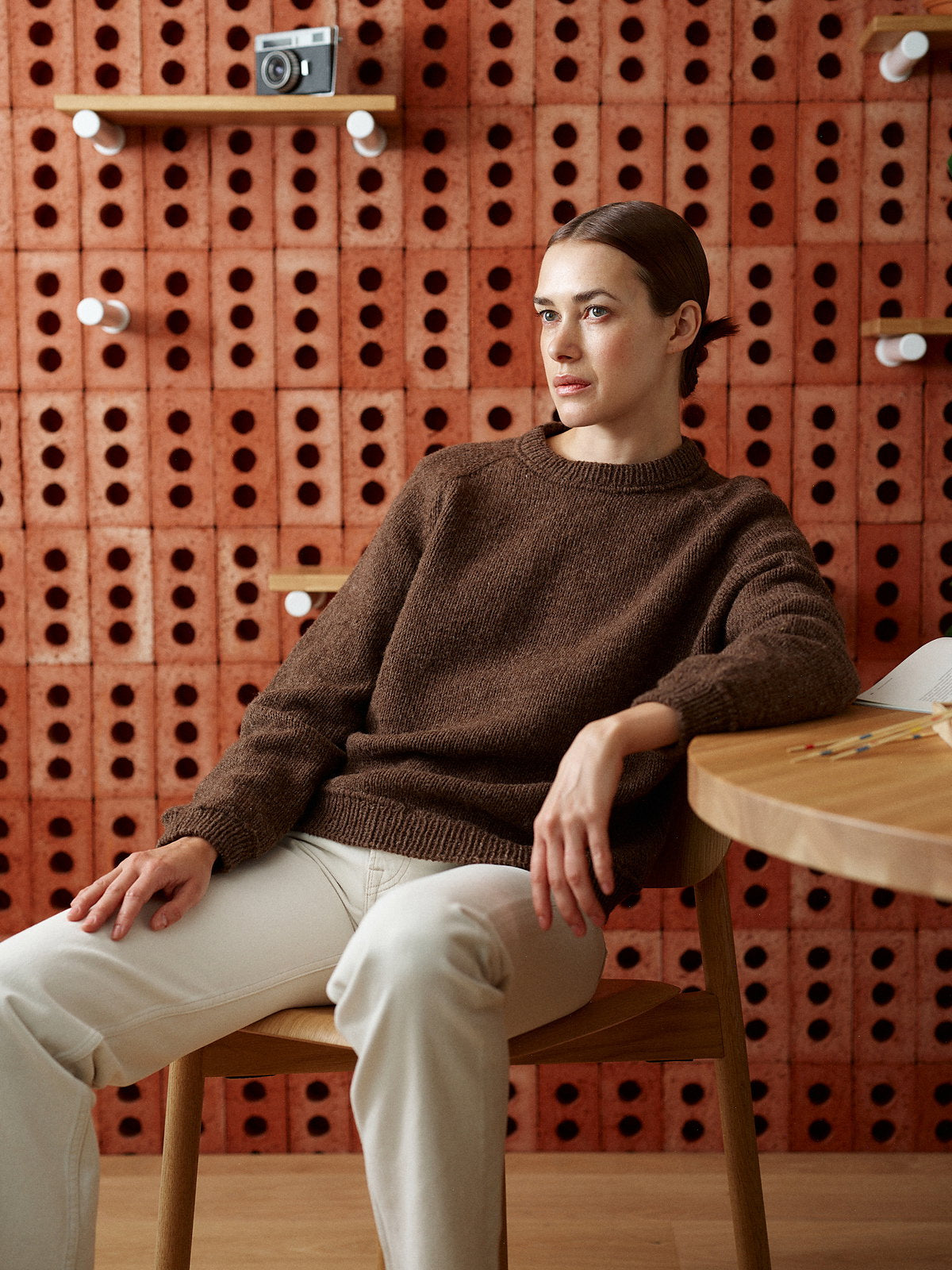 52 Weeks of Sweaters – Knitting Pattern Book