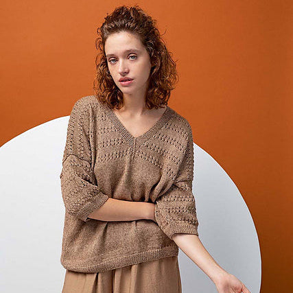 Lang Yarns Vaya Sweater — Design 280‑26