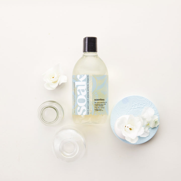 Soak No-Rinse Delicate Wash
