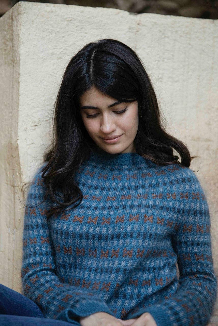 Laine - Memory Lane: Embellished Knits to Cherish