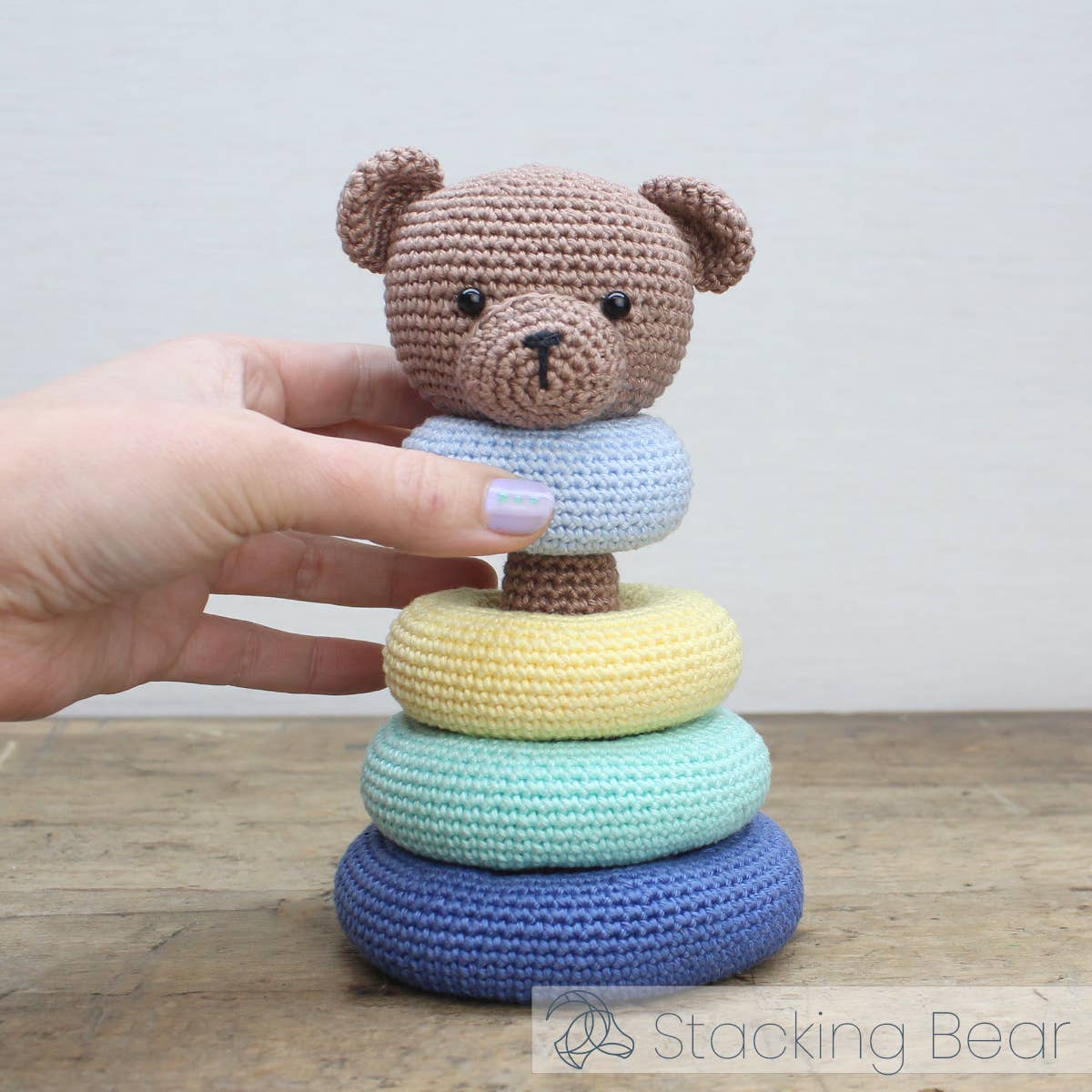 Hardicraft - Stacking Bear - Crochet Kit