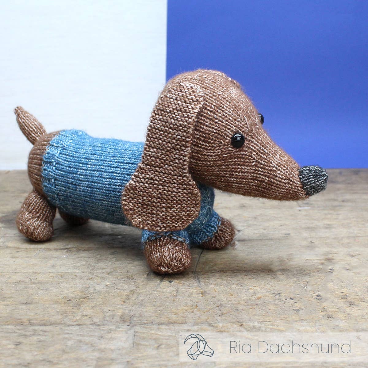 HardiCraft - Ria Dachshund - Knitting Kit