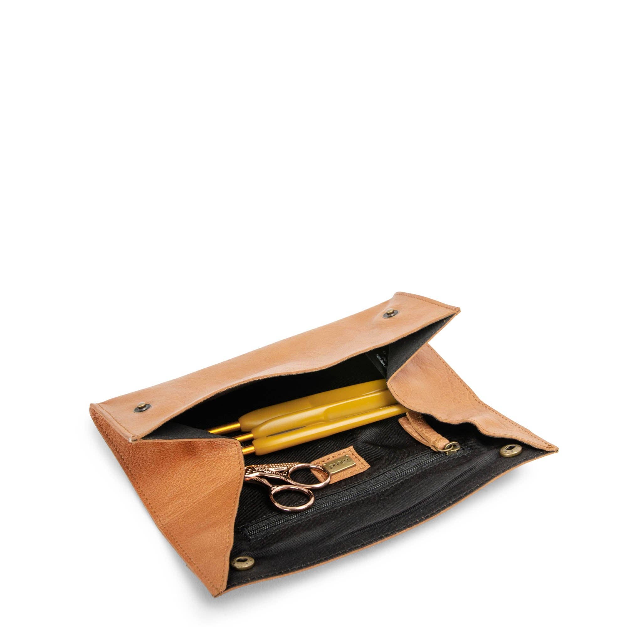 Muud Lives - Leather Pencil Case