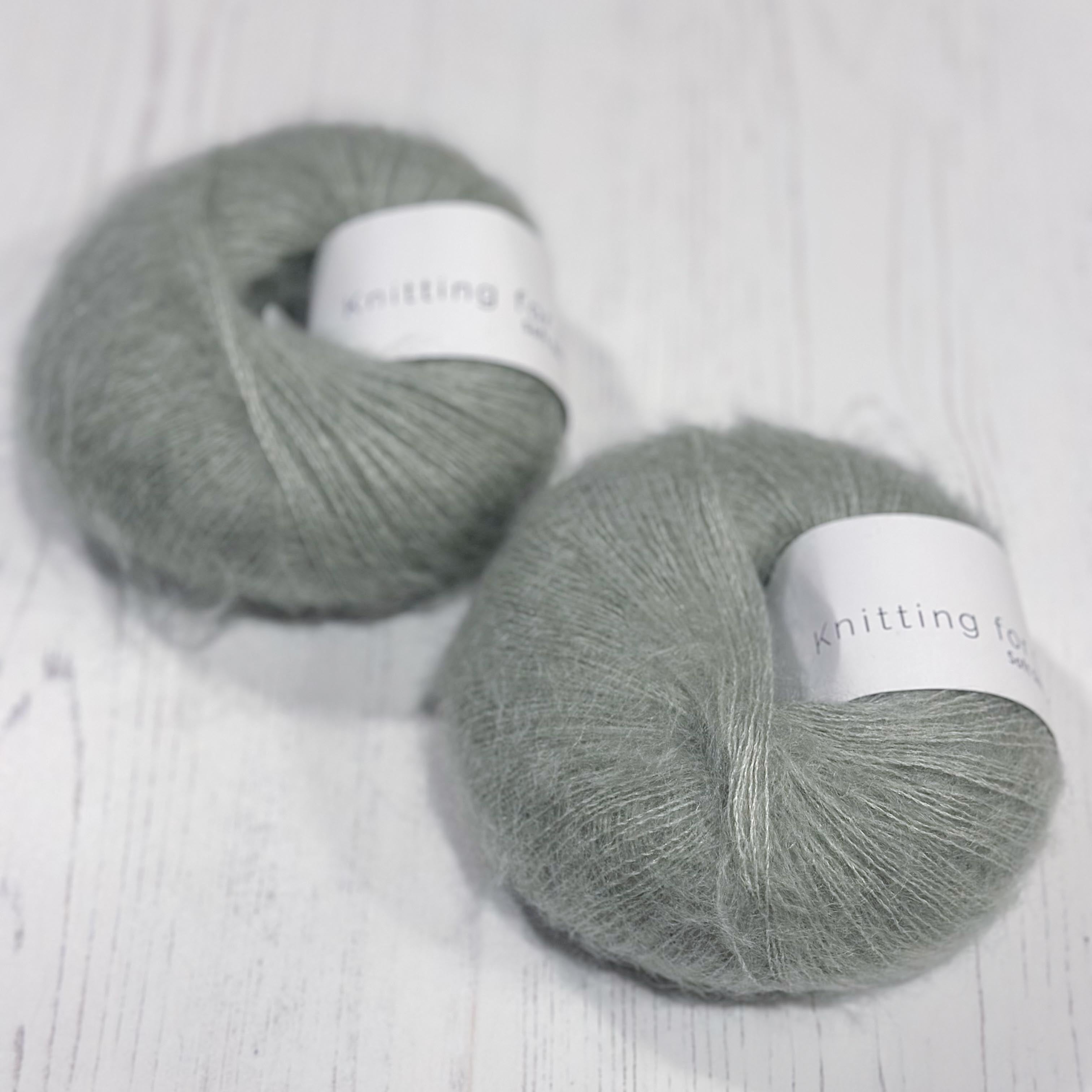 Knitting for Olive – Weicher Seidenmohair