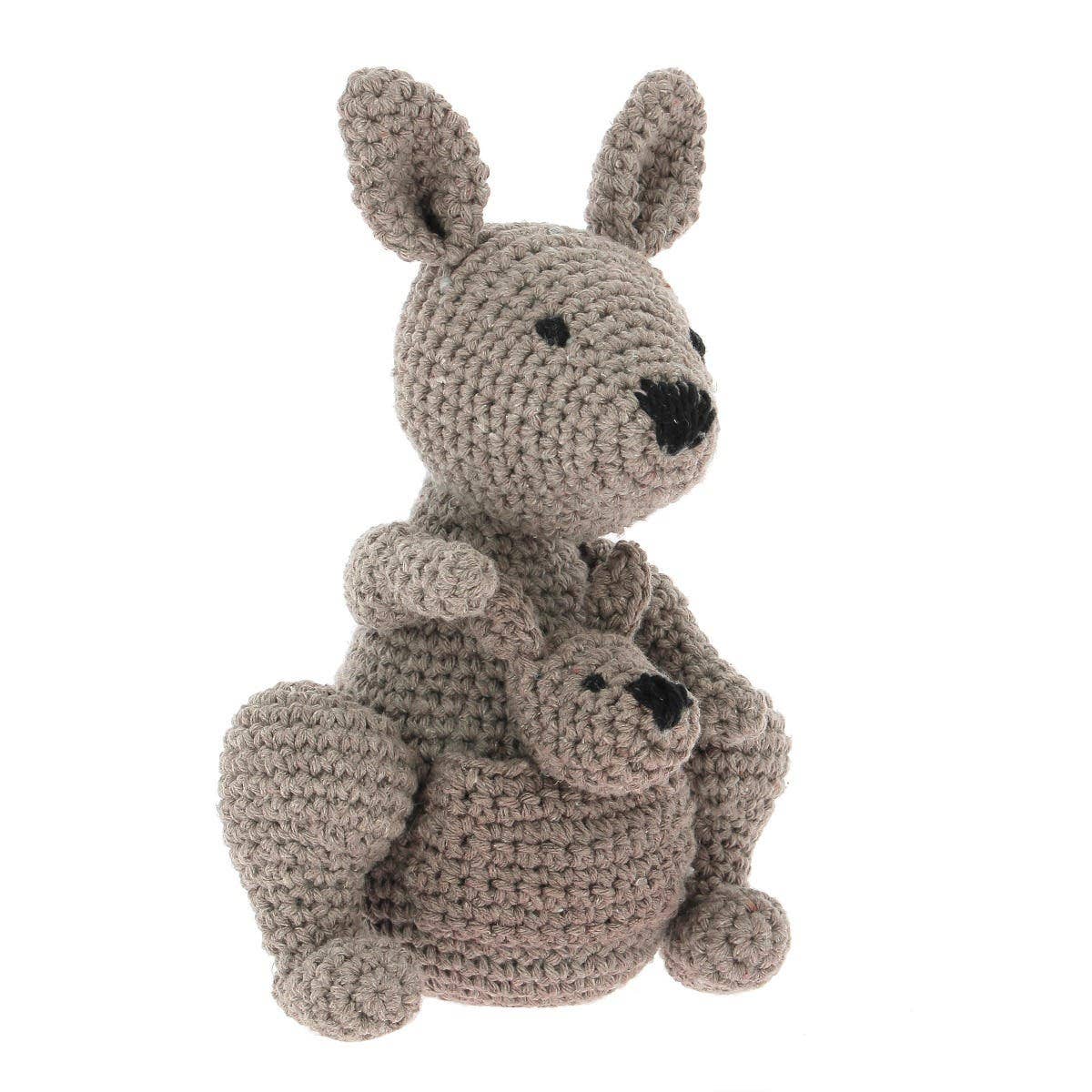 Hoooked - Kayleigh The Kangaroo - Crochet Kit