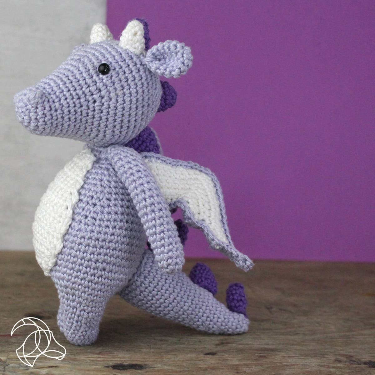 HardiCraft - Syl The Dragon - Crochet Kit