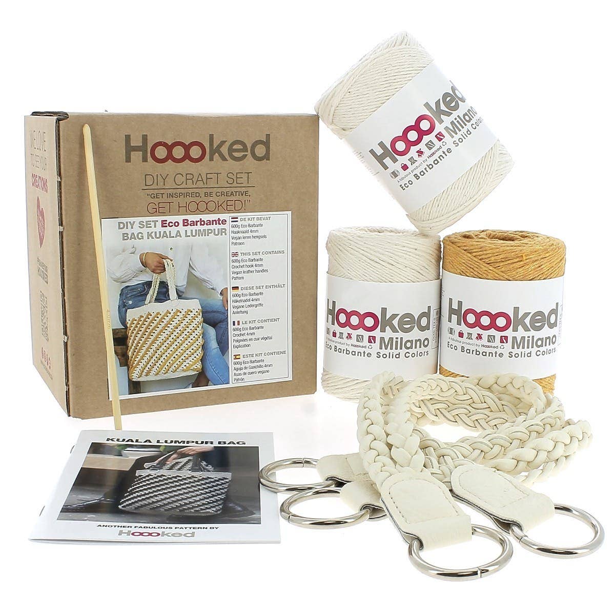 Hoooked - Kuala Lumpur Bag - Crochet Kit