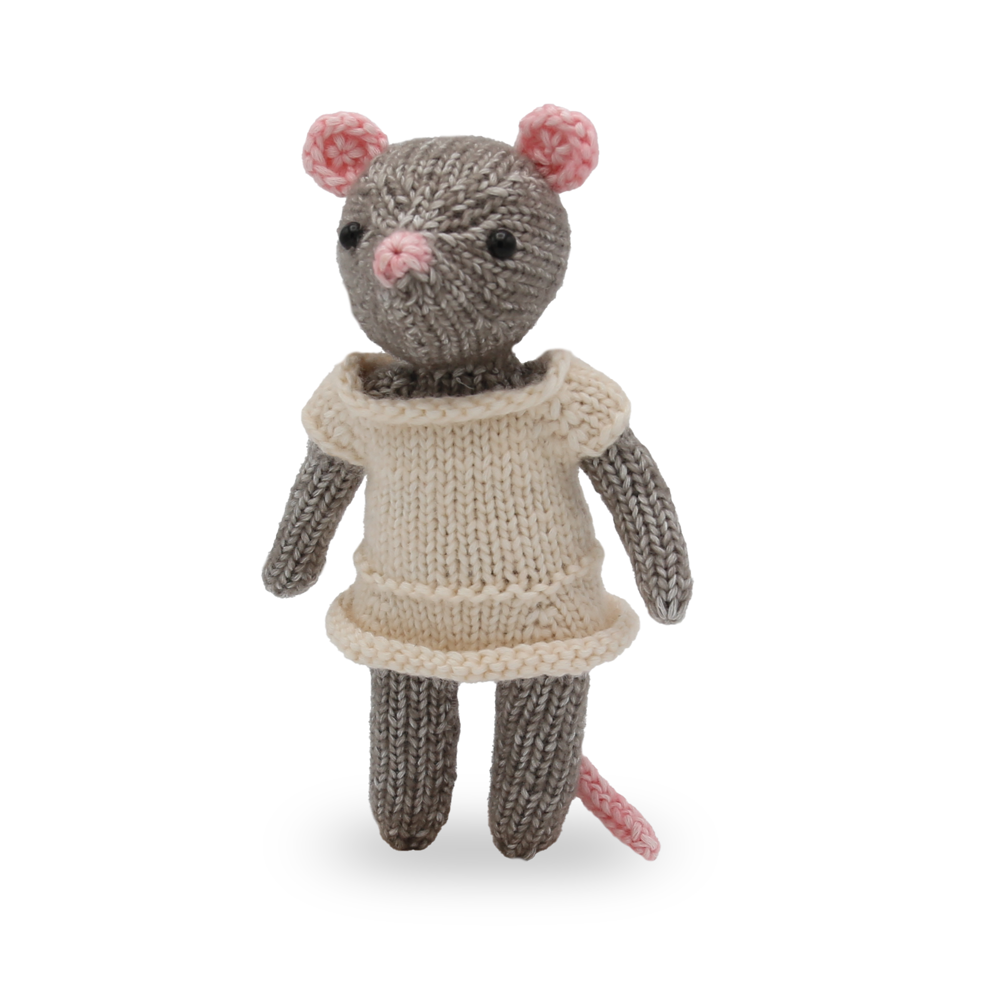Hardicraft - DIY Knitting Kit - Puck Mouse