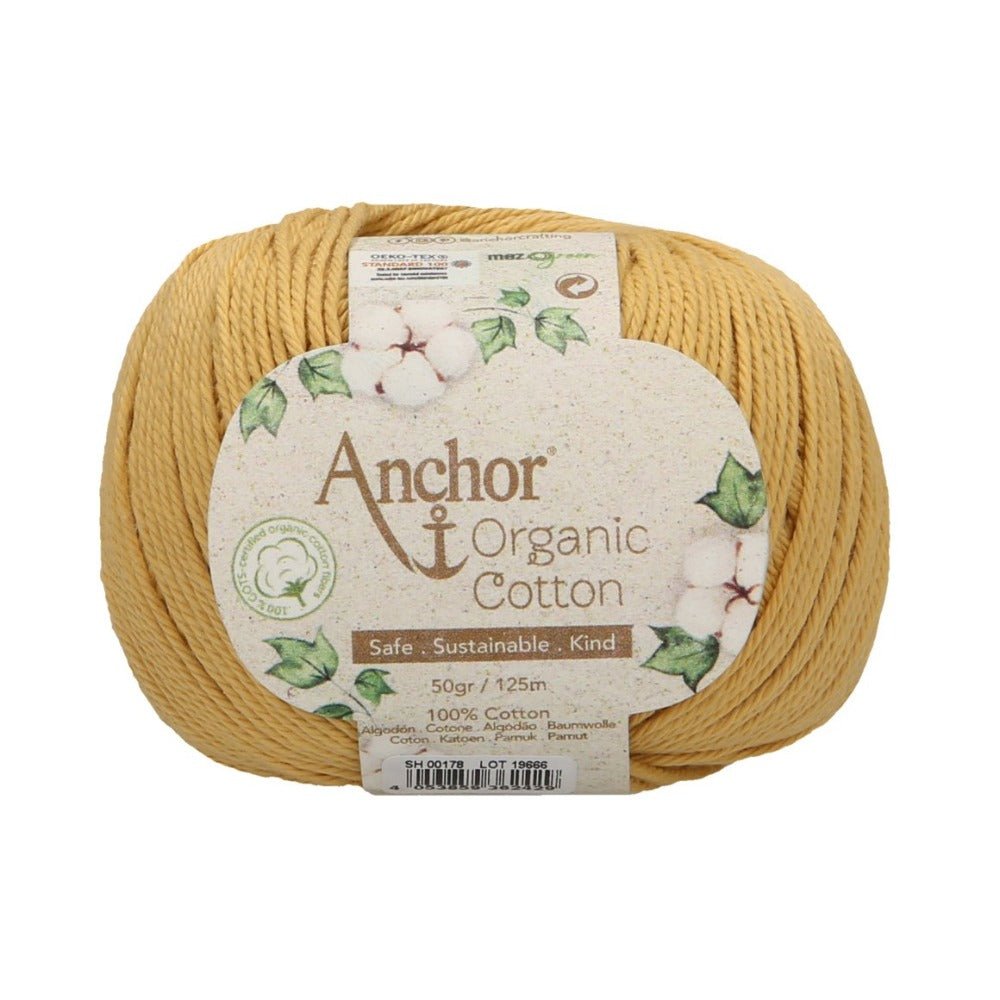 Anchor Organic Cotton