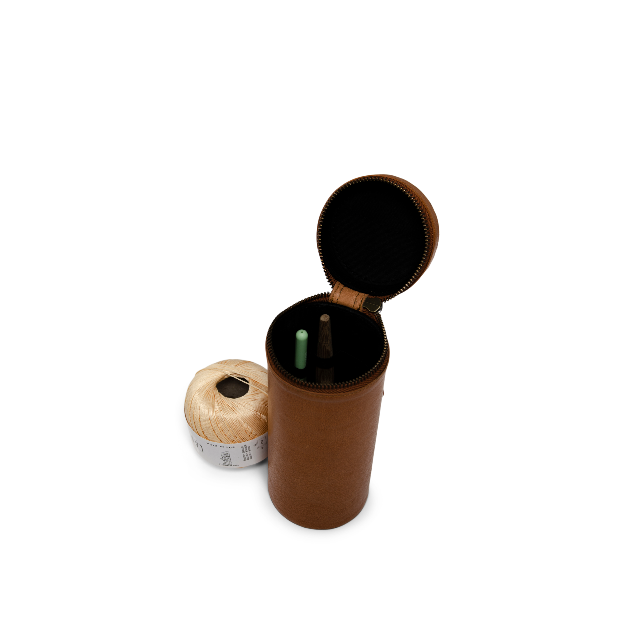 muud - Holly - Leather Storage Tube