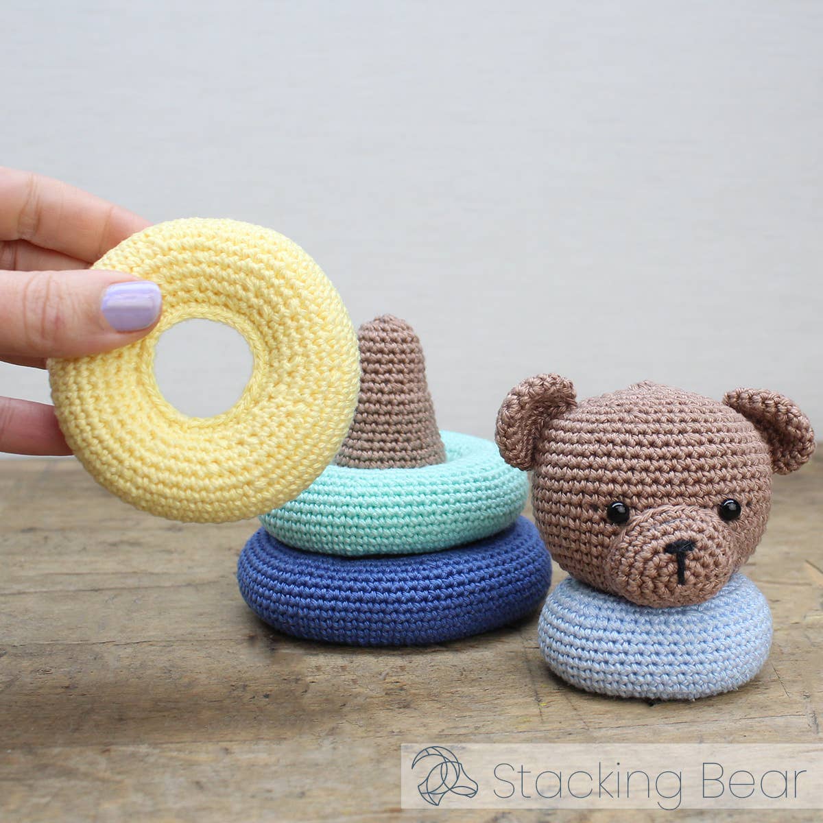 Hardicraft - Stacking Bear - Crochet Kit