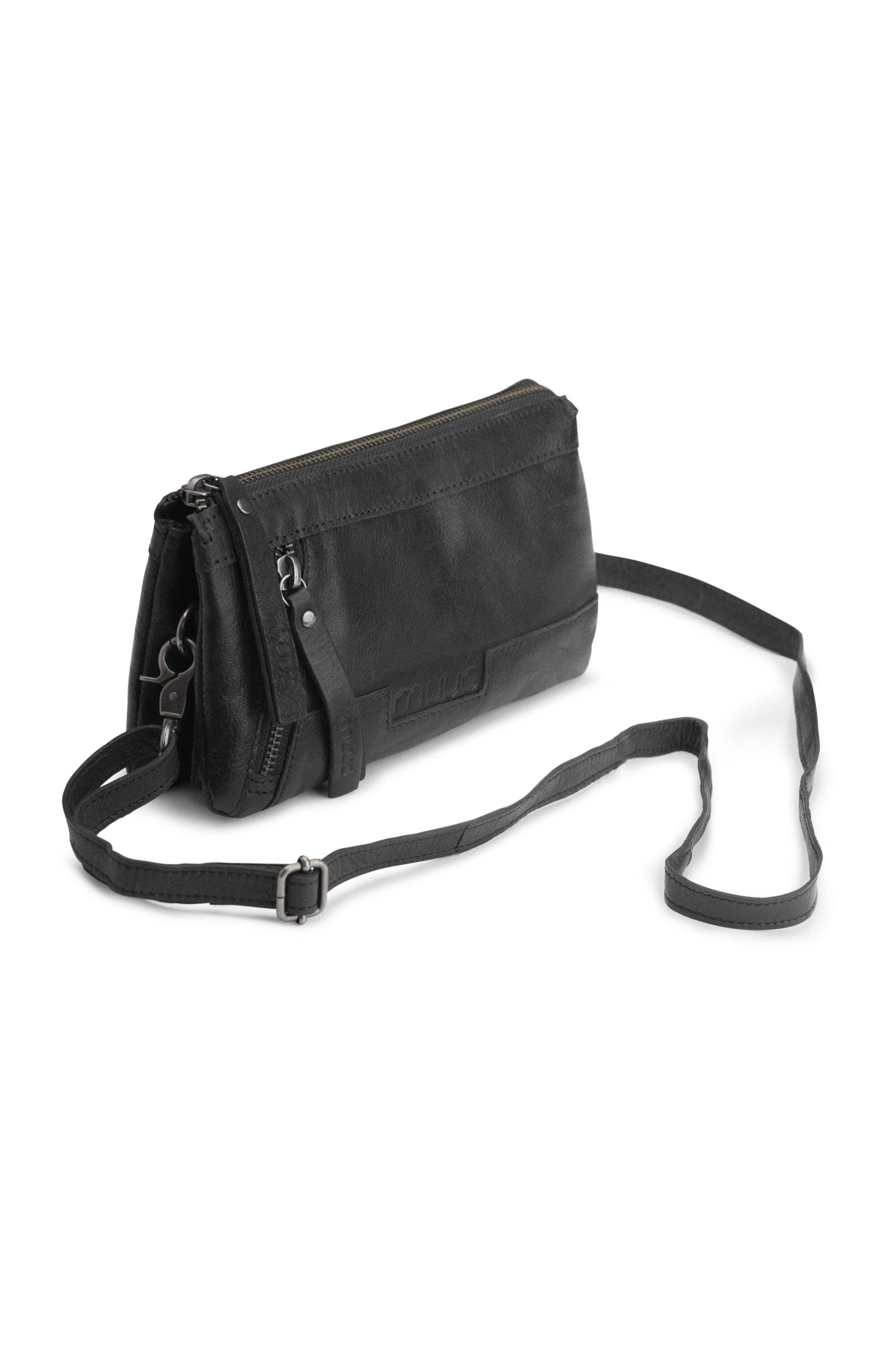 muud - Riga Leather Crossbody Bag