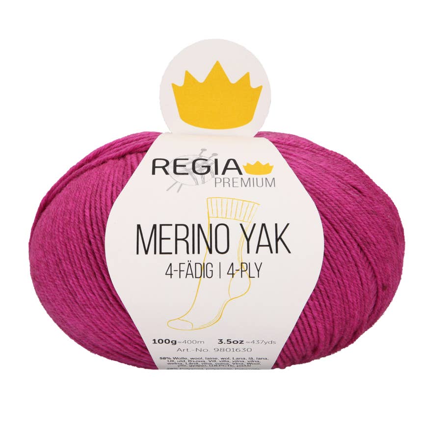 REGIA Premium Merino Yak 4-ply Sock Wool