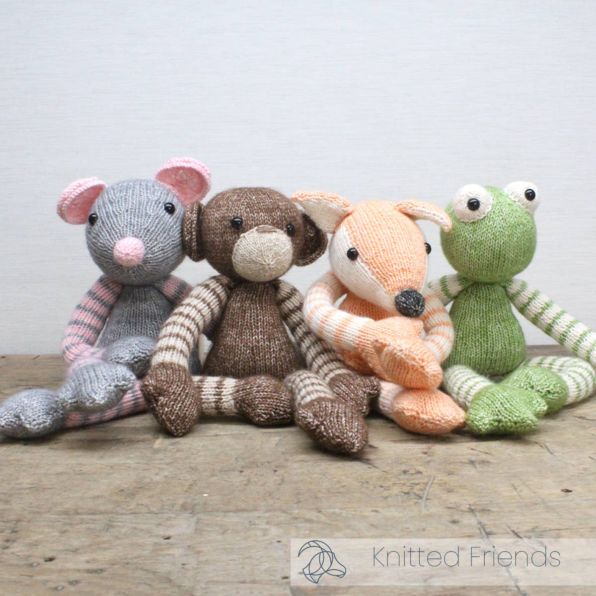 Hardicraft Esther Mouse - Knitting Kit