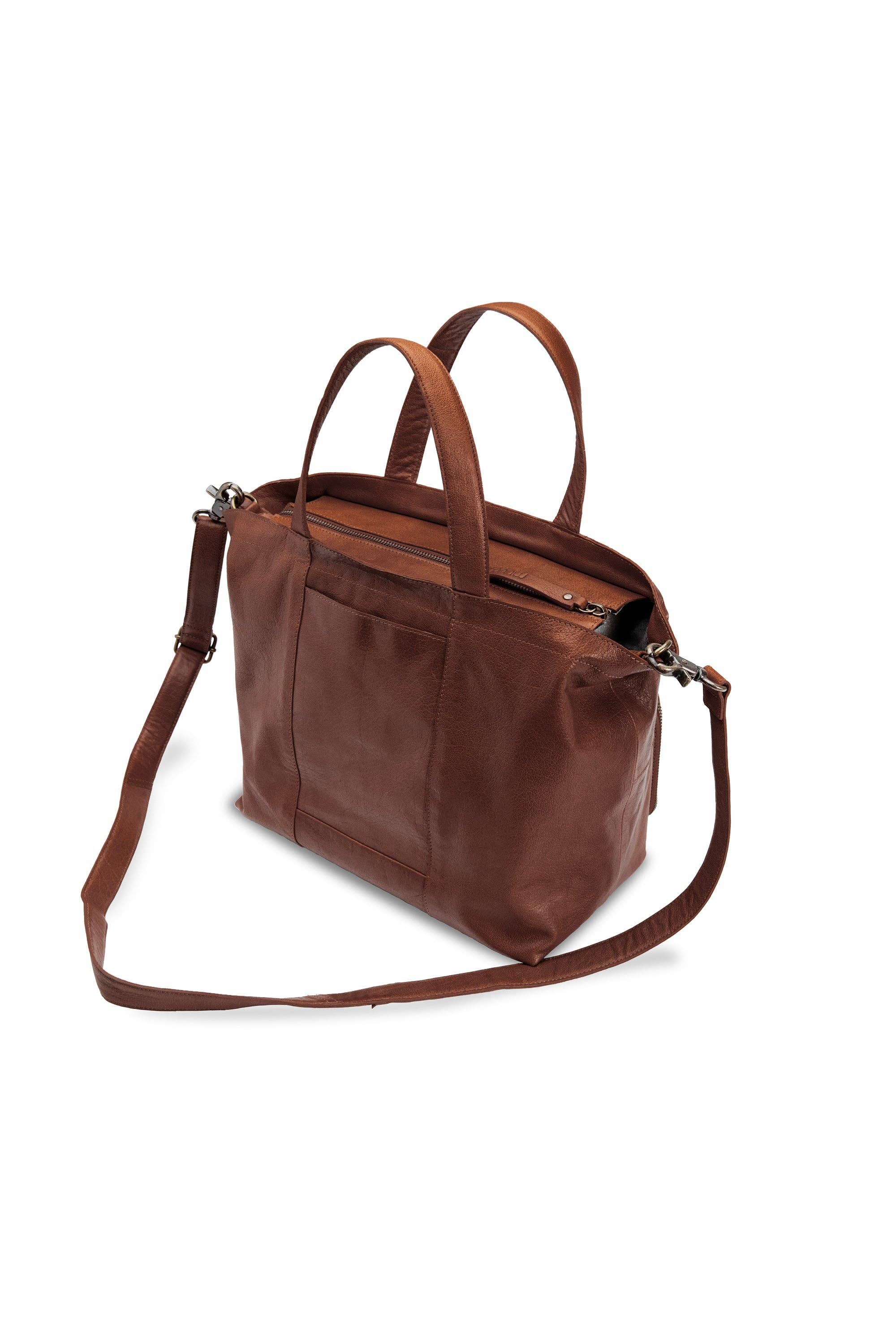 muud - Hiba Leather Project Bag