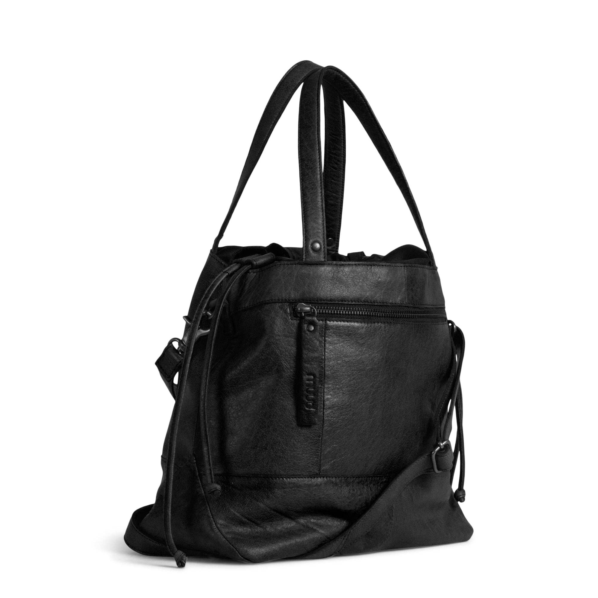 muud - Lofoten - Leather Project Bag