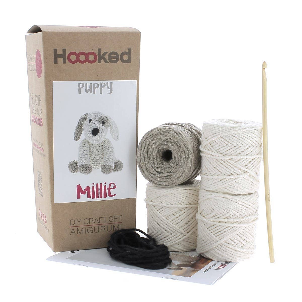 Hoooked - Millie the Puppy - Crochet Kit