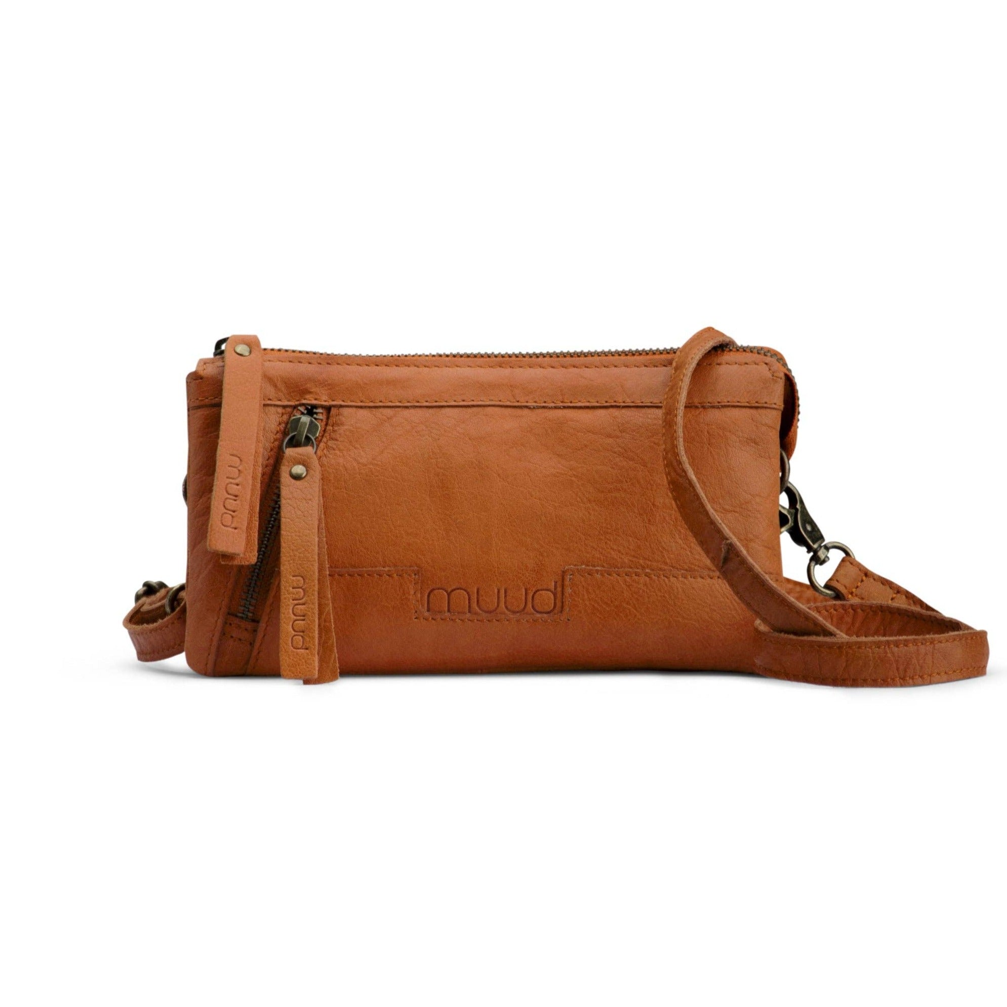 muud - Riga Leather Crossbody Bag