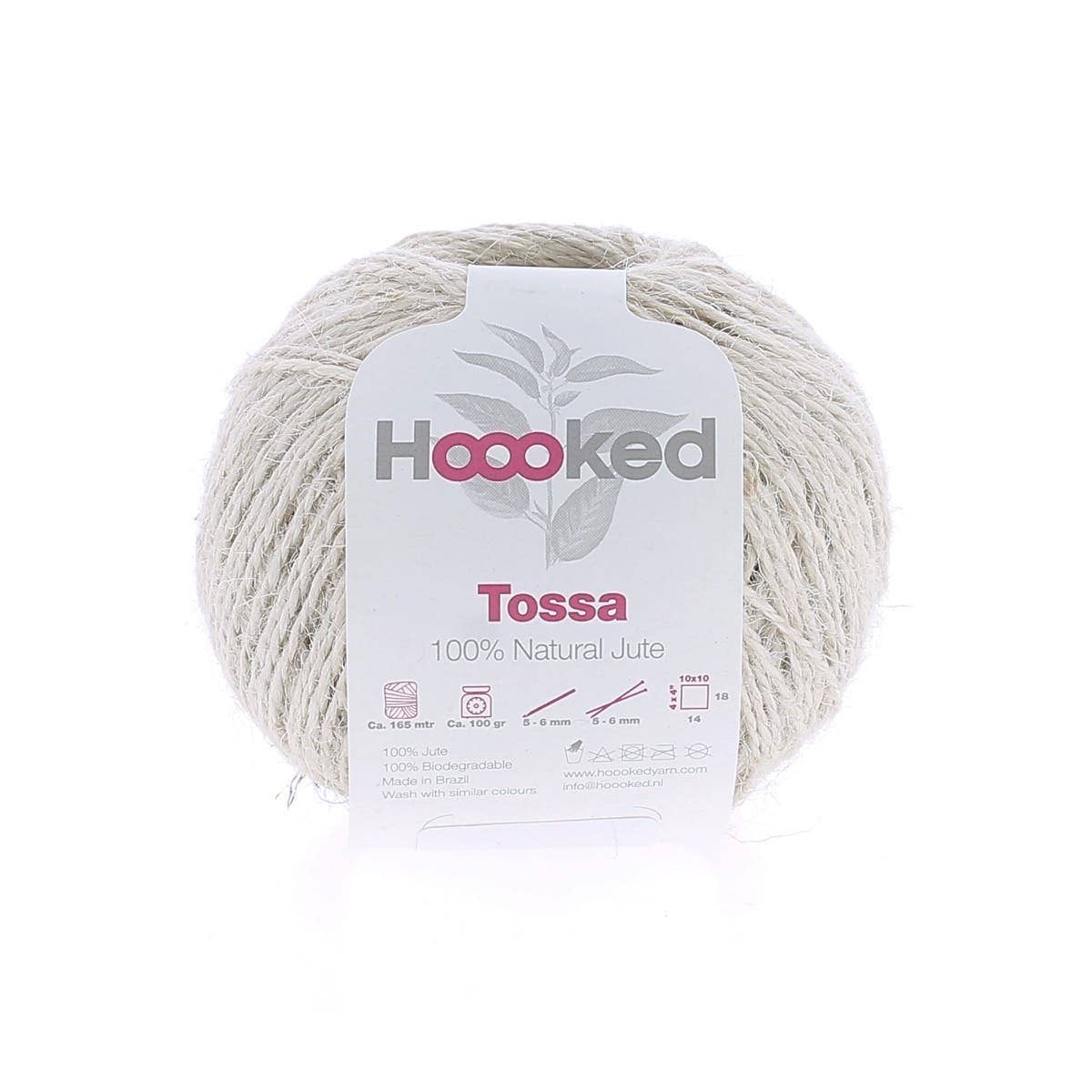 Hoooked - Jute Tossa 100g