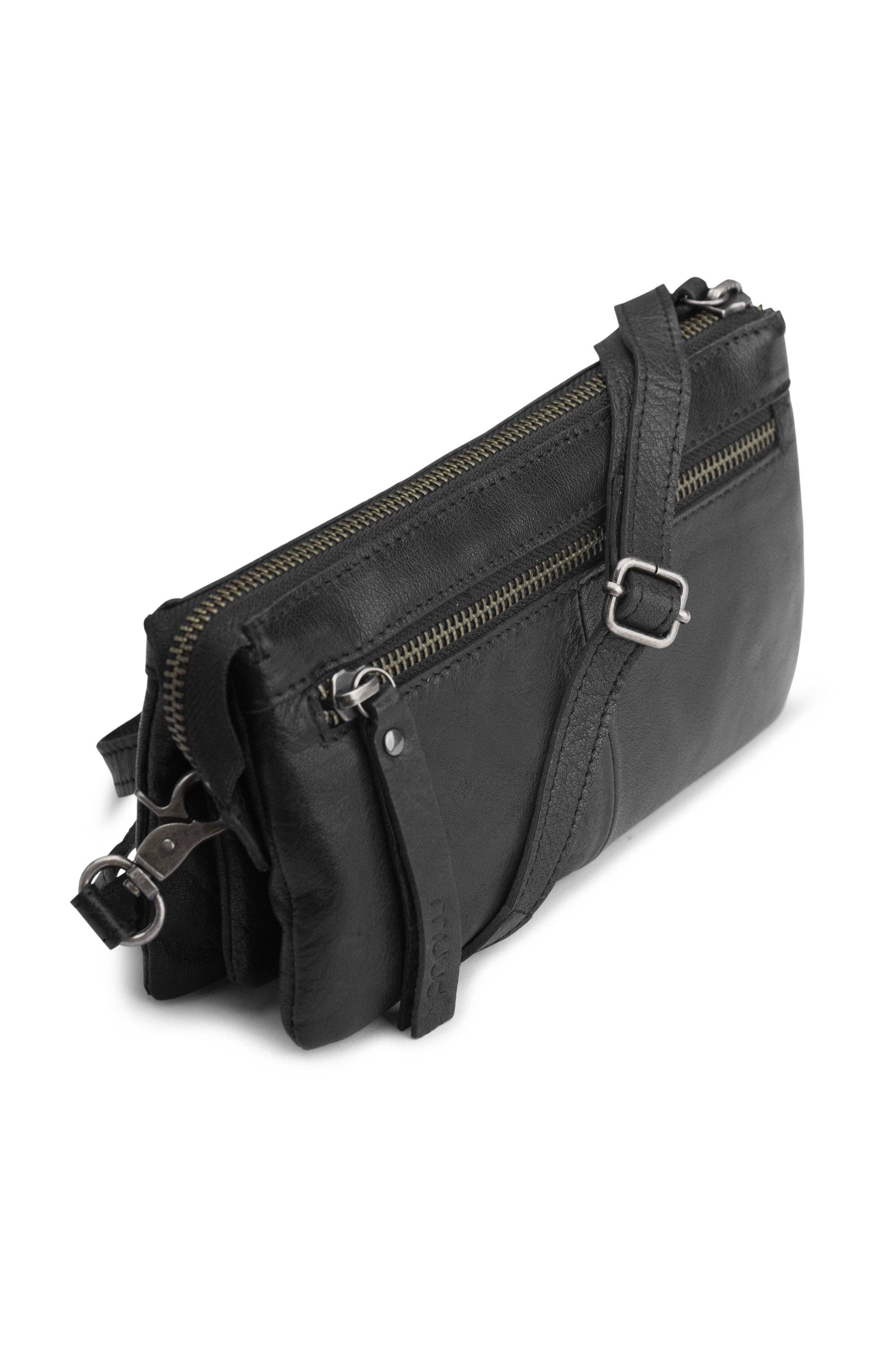 muud - Riga Leather Crossbody Bag