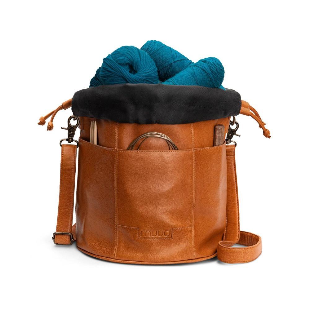 muud - Ingrid Leather Project Bag