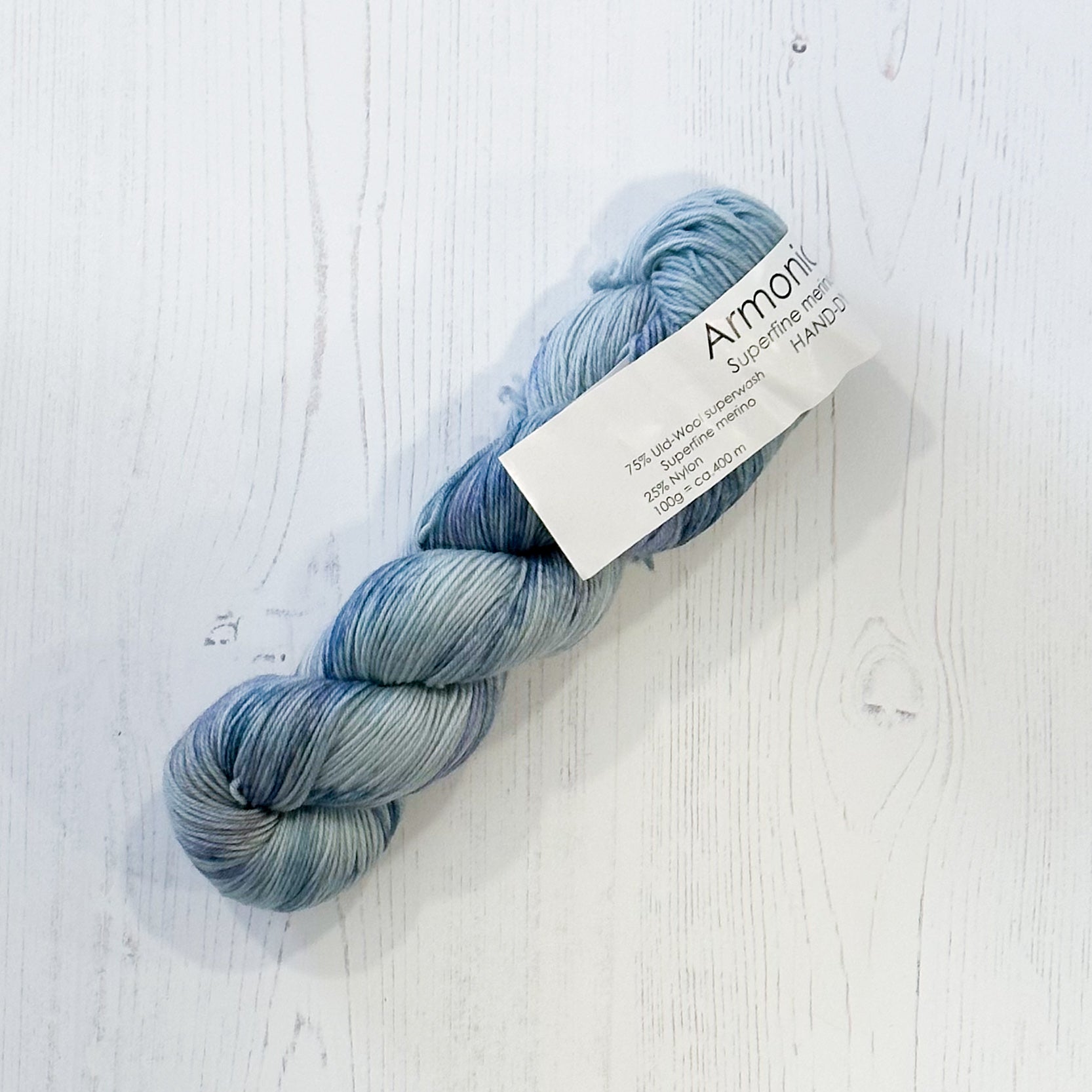 Hjertegarn Armonia - Hand dyed