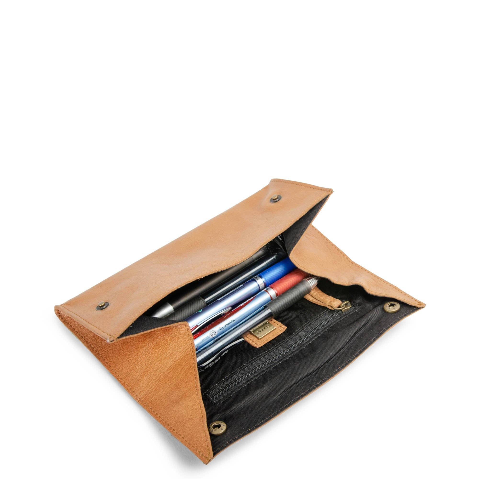 Muud Lives - Leather Pencil Case