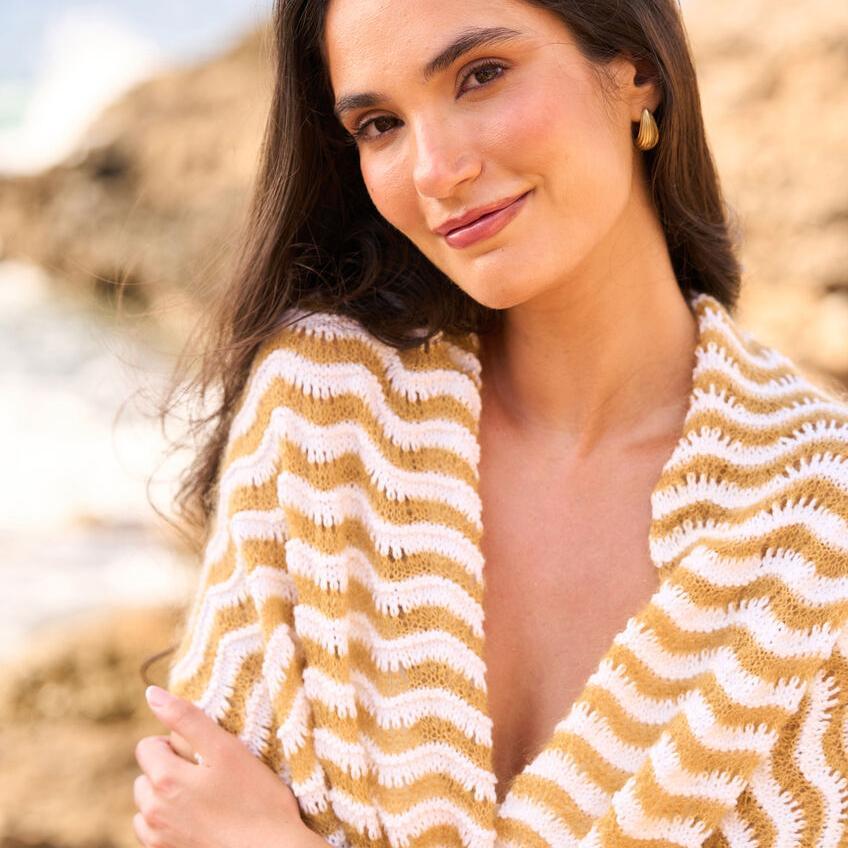 Mode at Rowan Kindle Shawl – Knitting Pattern