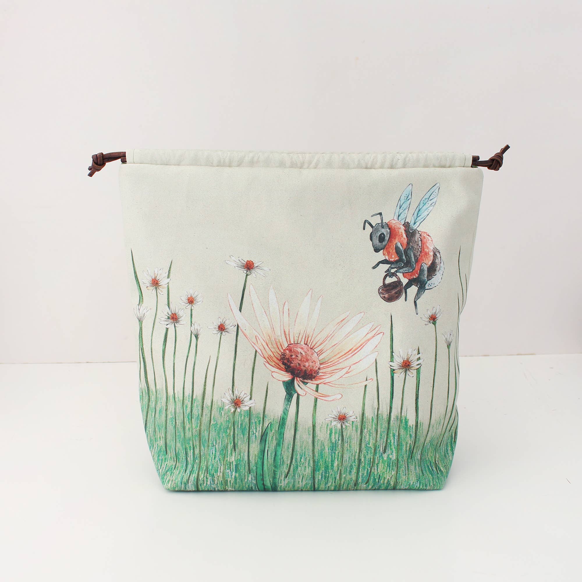 The Blue Rabbit House - Bonnie the Bumblebee - Project Bags