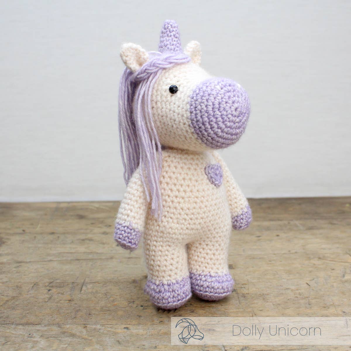 Hardicraft - Dolly The Unicorn - Crochet Kit