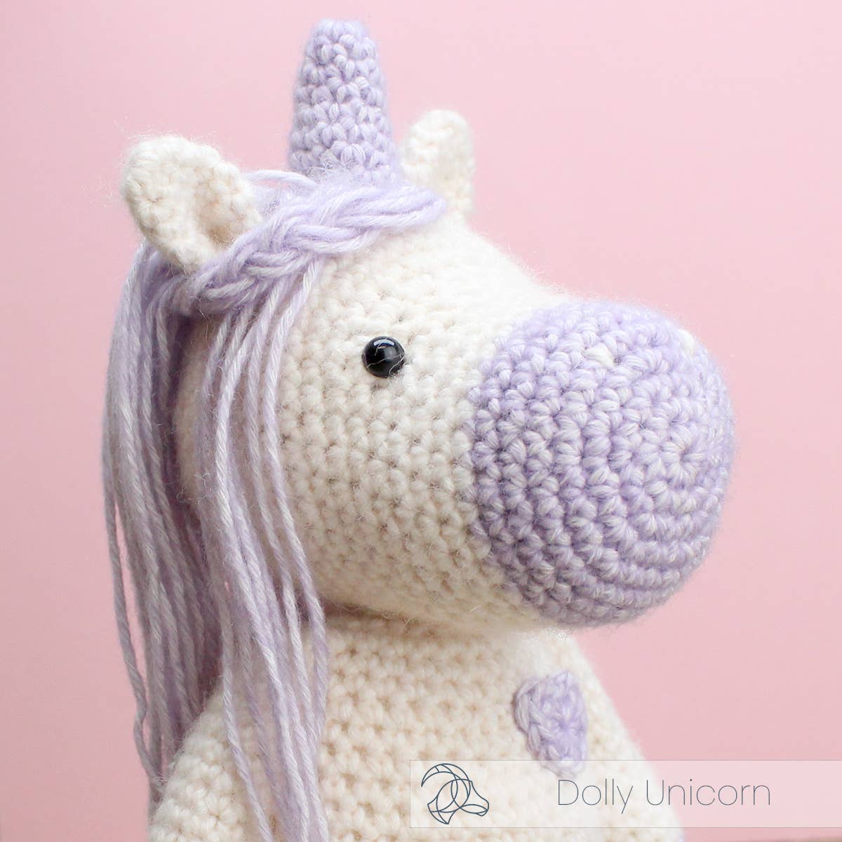 Hardicraft - Dolly The Unicorn - Crochet Kit