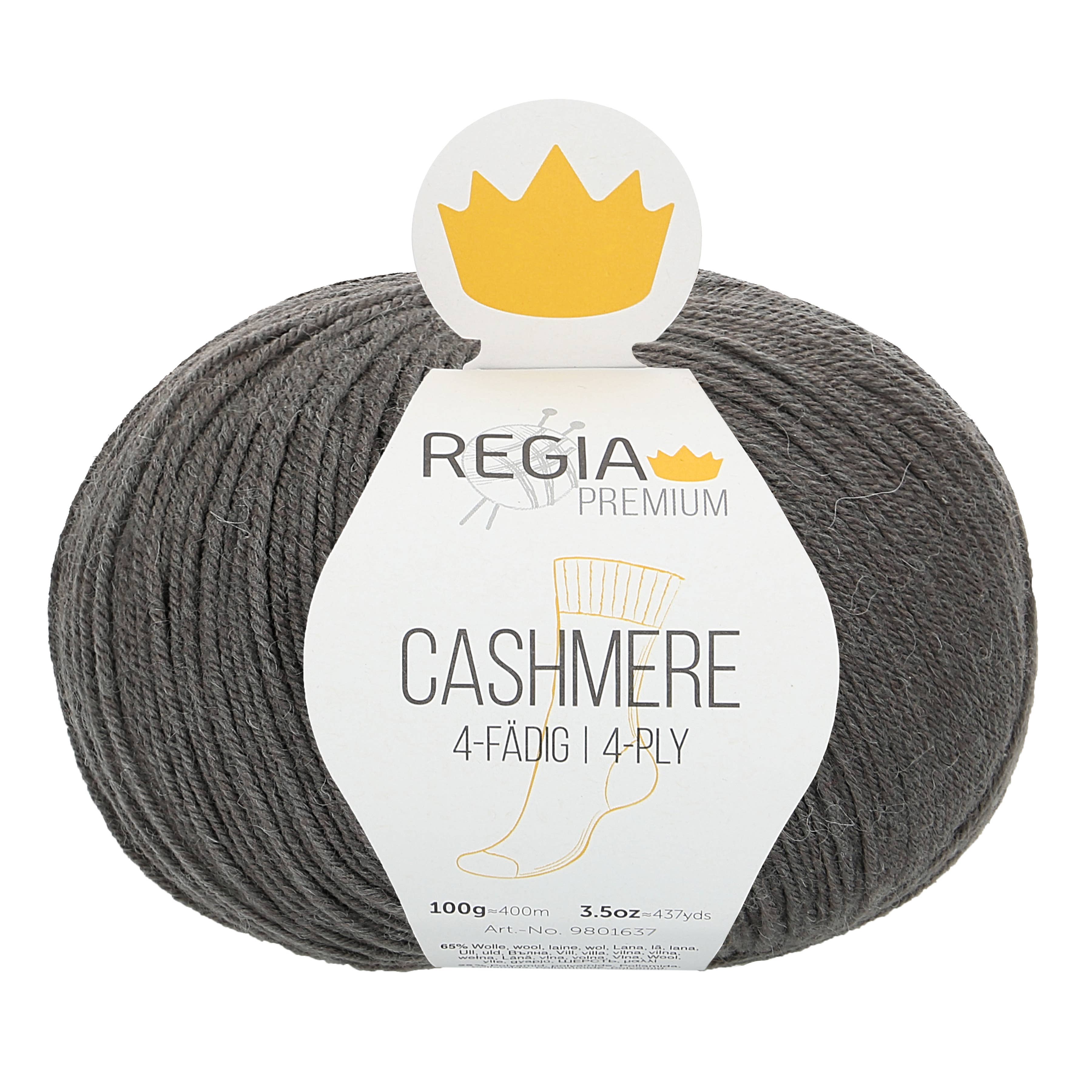 REGIA Premium Kaschmir Sockenwolle
