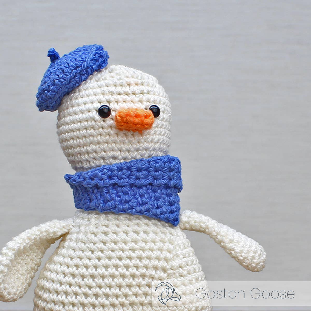 Hardicraft - Gaston Goose - Crochet Kit