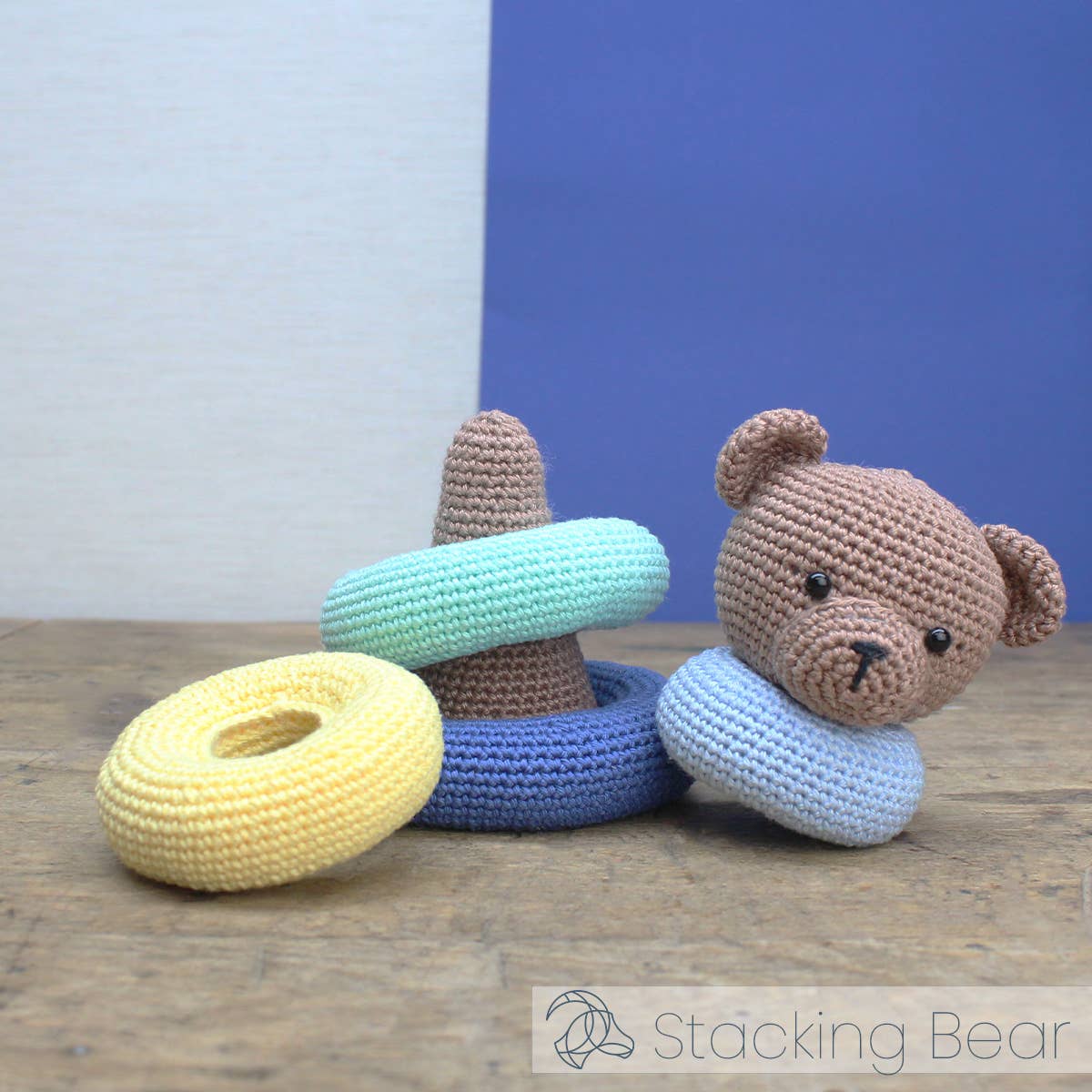 Hardicraft - Stacking Bear - Crochet Kit