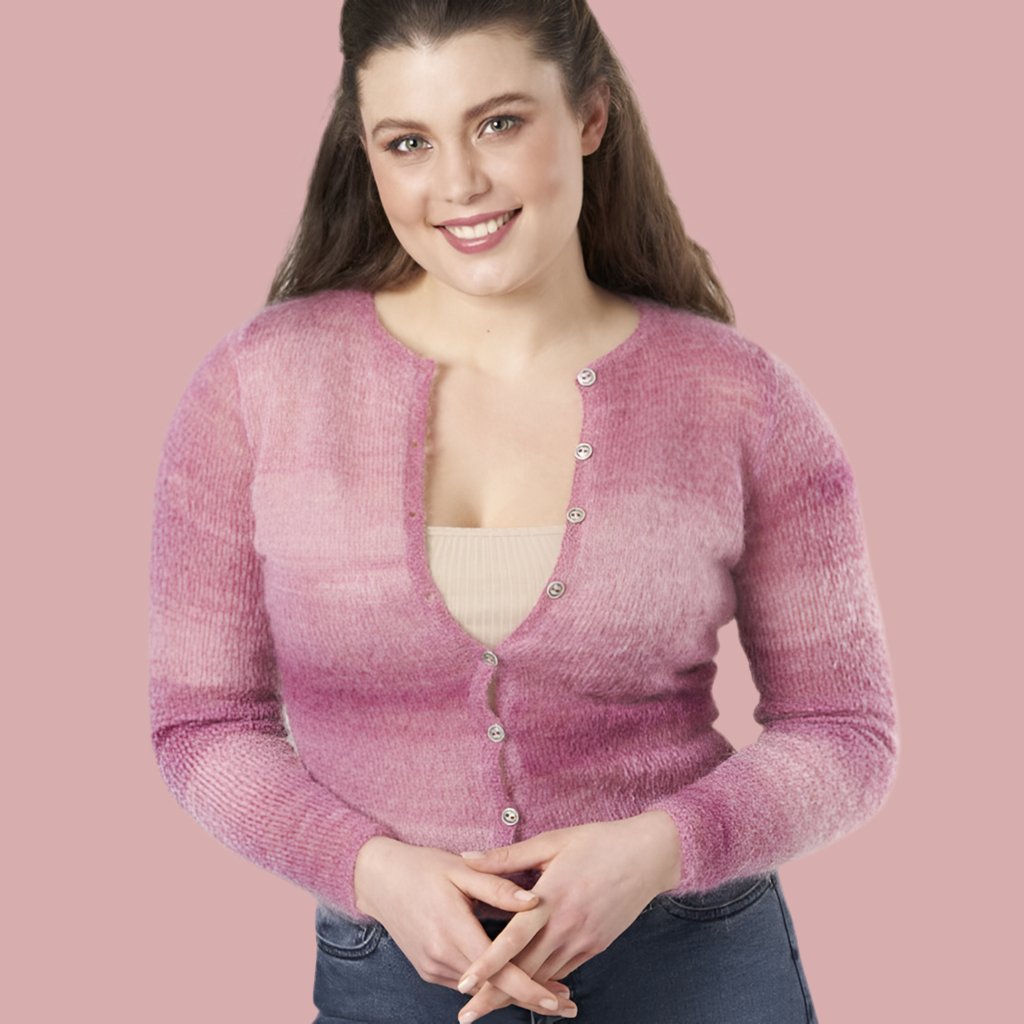 Belle Cardigan - Knitting Pattern (downloadable PDF)