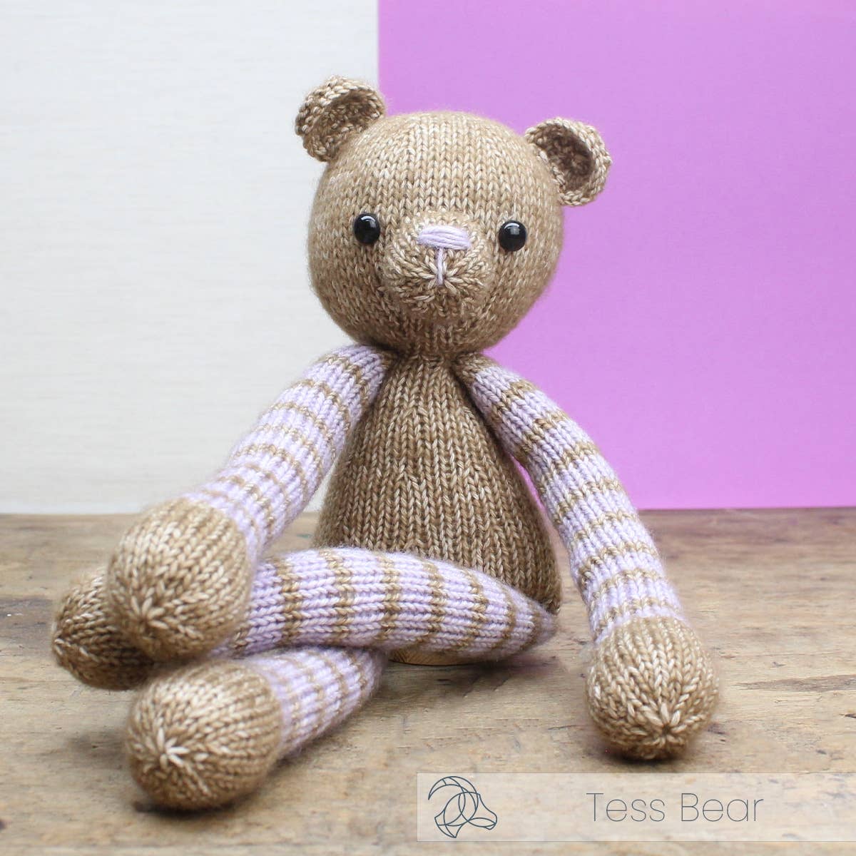 Hardicraft – Tess Bear – Strickset