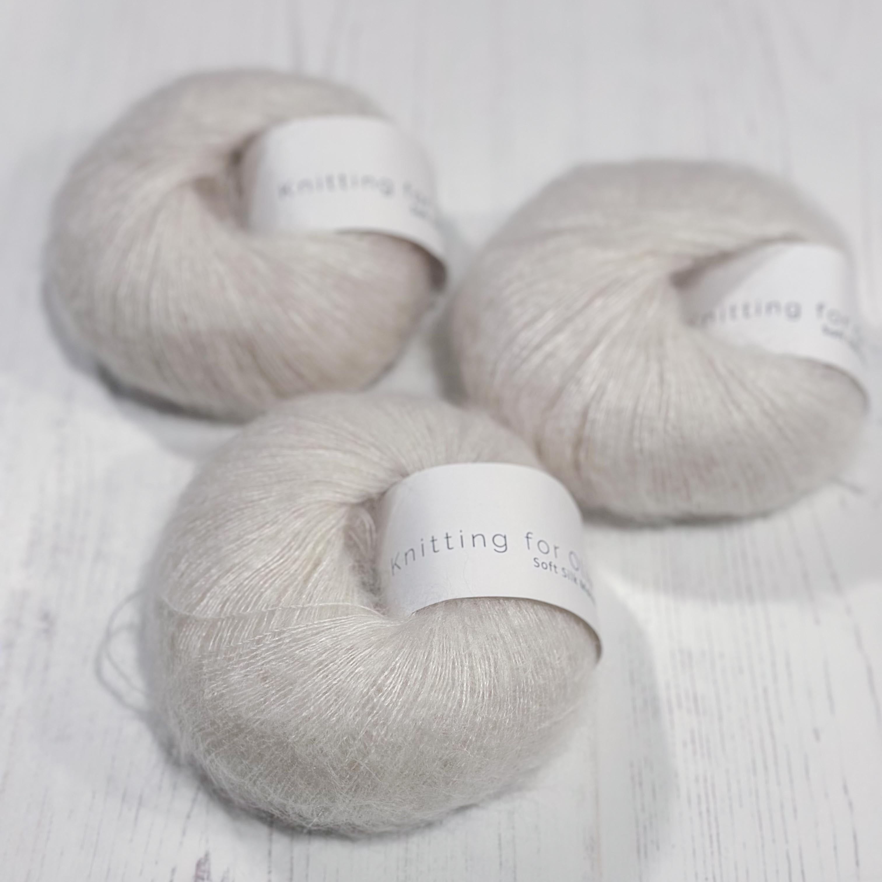 Knitting for Olive – Weicher Seidenmohair