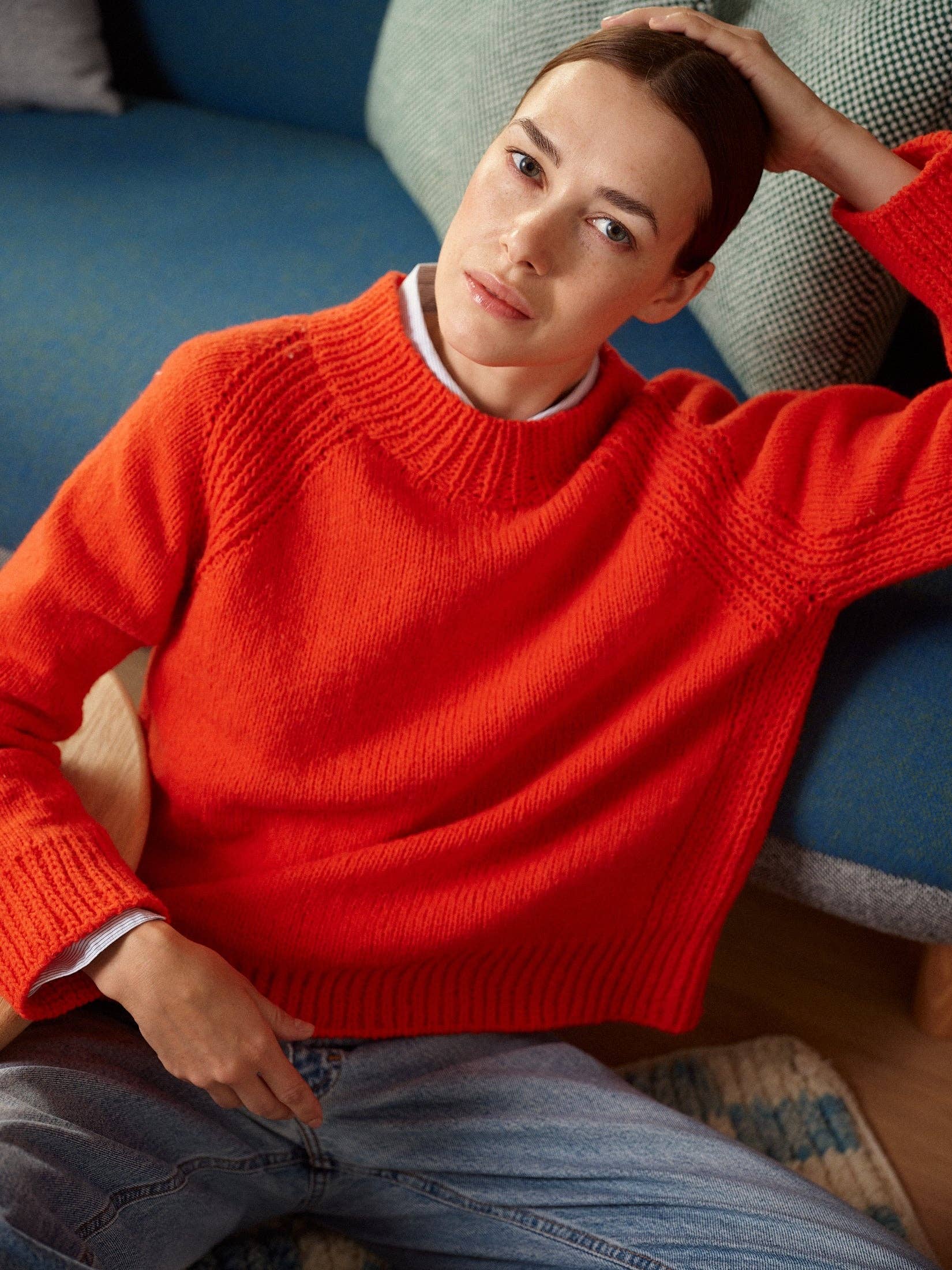 52 Weeks of Sweaters – Knitting Pattern Book