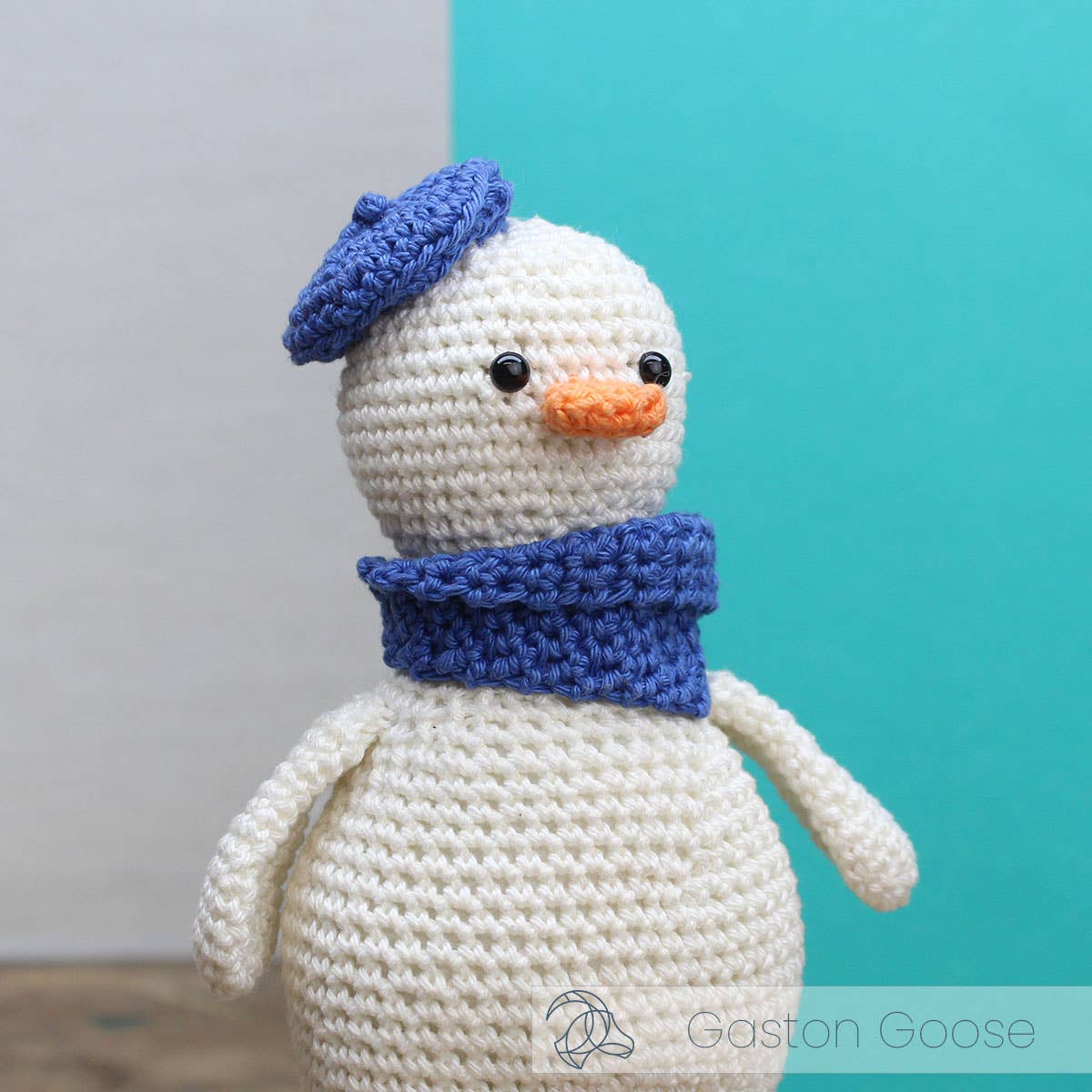 Hardicraft - Gaston Goose - Crochet Kit