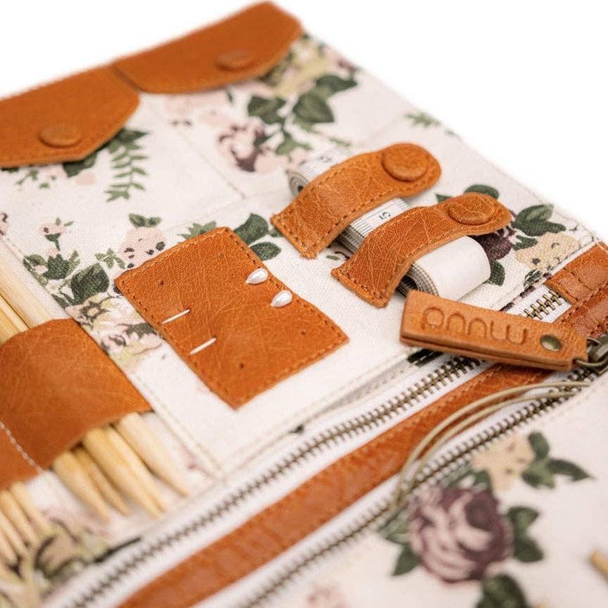 muud  Billie Etui - Canvas case for Needles & Hooks