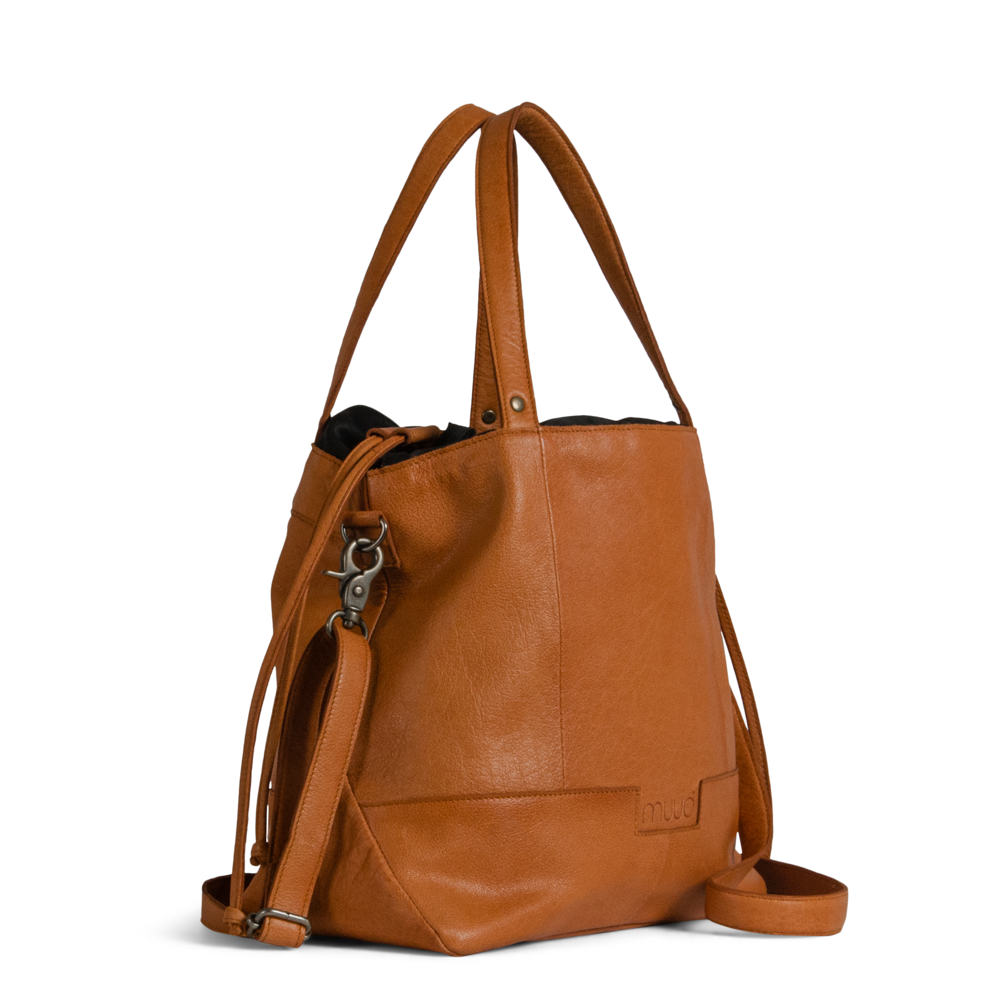 muud - Lofoten - Leather Project Bag